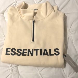 Cream Essentials Fear of God crewneck